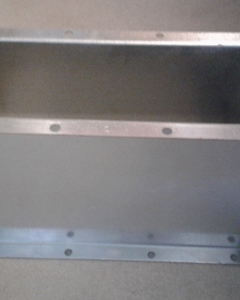 Bucket elevator pipe E80 230mm M&M